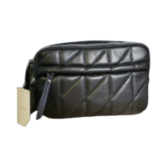 Primark Handbags - Primark Black Quilted Crossbody Camera Bag
